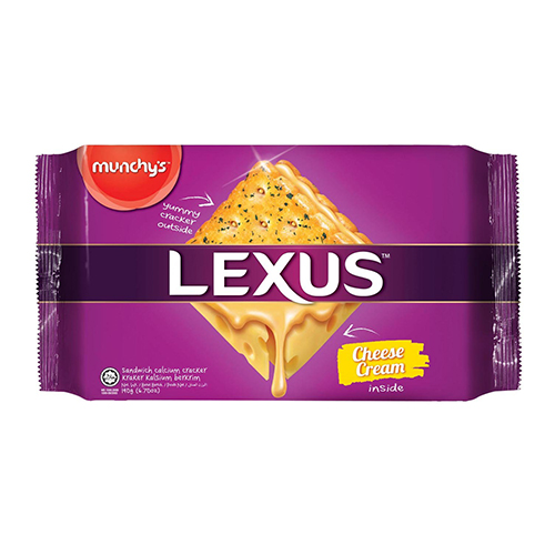 MUNCHY'S LEXUS CHEESE SANDWICH