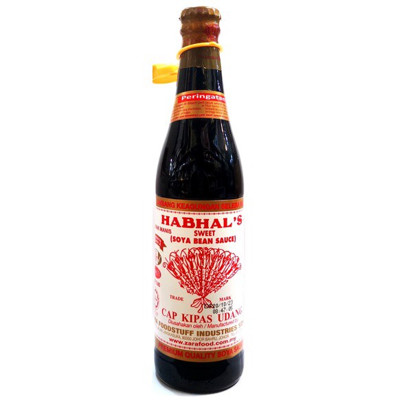 HABHAL'S KICAP LEMAK MANIS MERAH