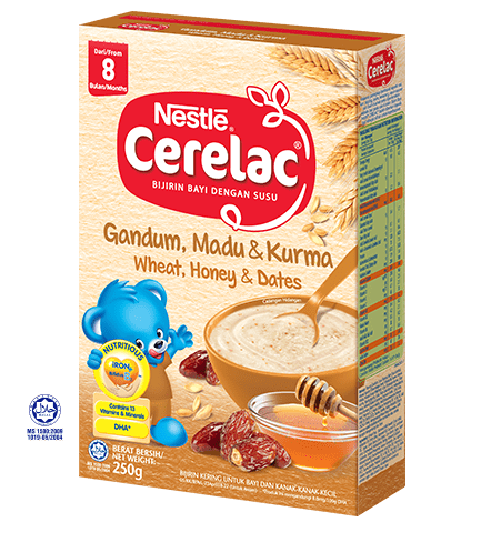 CERELAC BL FE WHEAT, DATES &amp; HONEY