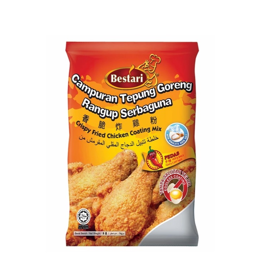 BESTARI FRIED CHICKEN COATING