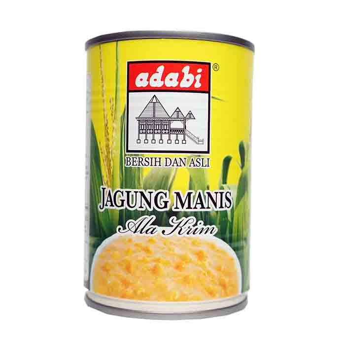 ADABI JAGUNG MANIS ALA KRIM