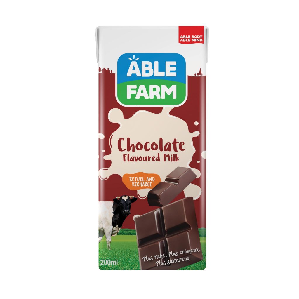 ABLE FARM FLAVOURED MILK