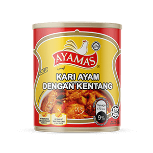 AYAMAS CHICKEN CURRY