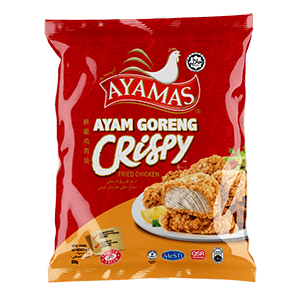 AYAMAS CRISPY FRIED CHICKEN