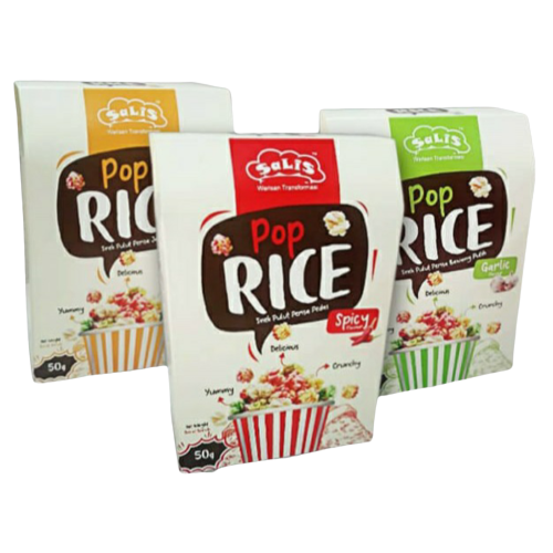 SALIS POP RICE MIXED