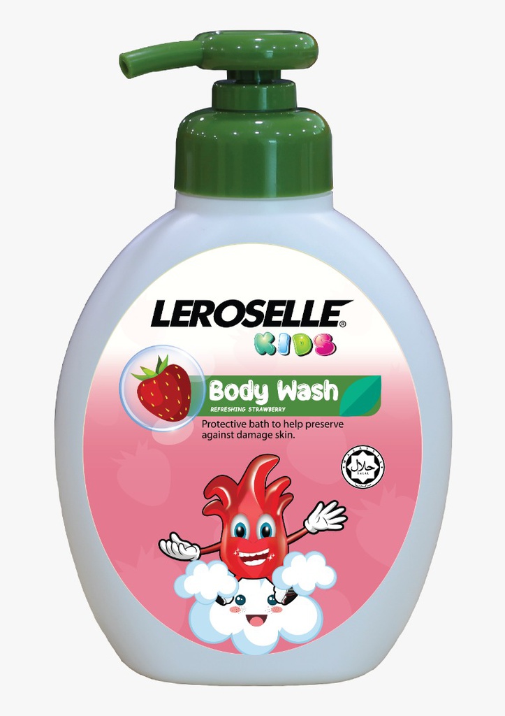 LEROSELLE KIDS BODY WASH