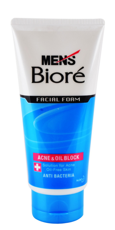 MENS BIORE ACNE &amp; OIL BLOCK