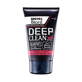 MENS BIORE DEEP CLEAN