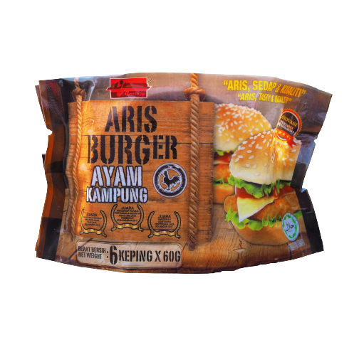 ARIS BURGER AYAM KAMPUNG