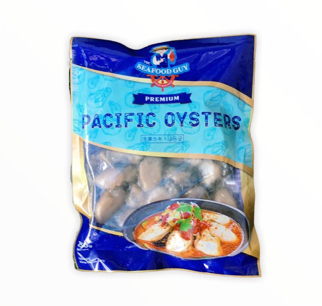 THE SEAFOOD GUY OYSTER MEAT VACUUM