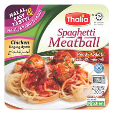 THALIA SPAGHETTI MEATBALL