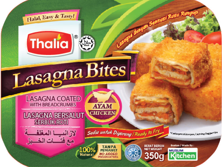 THALIA LASAGNA BITES CHICKEN