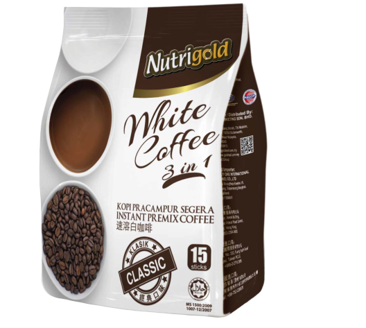 NUTRIGOLD WHITE COFFEE