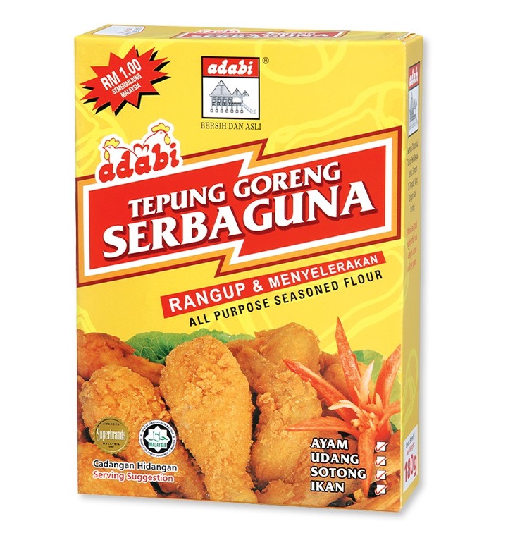 ADABI TEPUNG GORENG SERBAGUNA