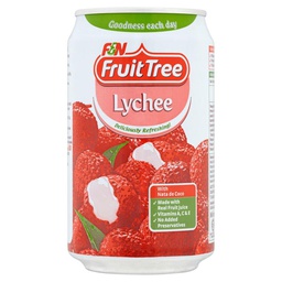 FRUIT TREE BEVERAGE CAN