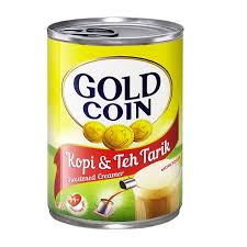 GOLD COIN SWEETENED CREAMER KOPI &amp; TEH TARIK