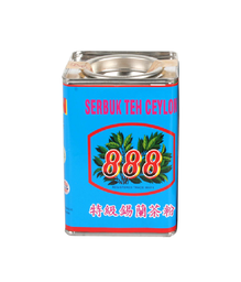 888 CEYLON TEA-BLUE