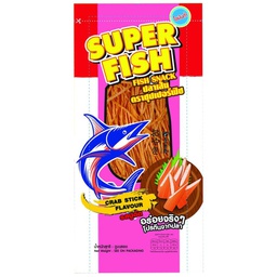 SUPER FISH FISH SNACK