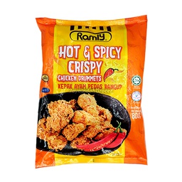 RAMLY HOT &amp; SPICY CRISPY