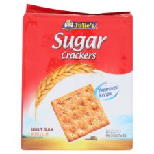 JULIE'S SUGAR CRACKERS