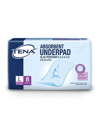 TENA UNDERPADS - L
