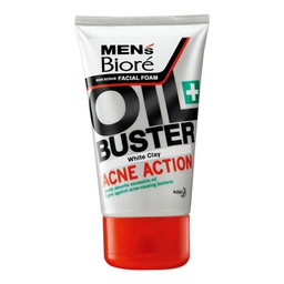 MENS BIORE FACIAL FOAM ACNE ACTION