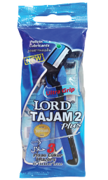 LORD TAJAM 2 DISP RAZOR POLYBAG