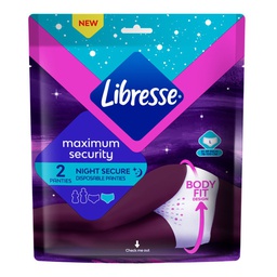 LIBRESSE MAXIMUM SECURITY PANTIES