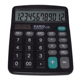 CASIO M-28 CALCULATOR 12 DIGIT