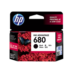 HP 680 BLACK INK