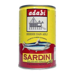 ADABI SARDIN 100% SOS TOMATO