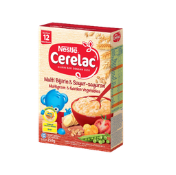 CERELAC BL FE MULTIGRAIN &amp; GARDEN VAGETABLE