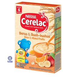 CERELAC BL FE RICE MIXED FRUITS