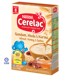 CERELAC BL FE WHEAT, DATES &amp; HONEY