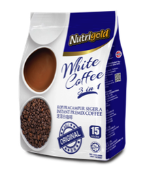 NUTRIGOLD WHITE COFFEE