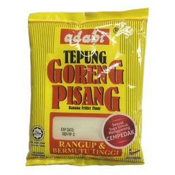 ADABI TEPUNG GORENG PISANG