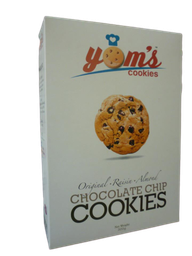YOM'S COOKIES CHOCOLATE CHIP 3IN1 FLAVOUR