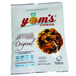 YOM'S COOKIES CHOCOLATE CHIP