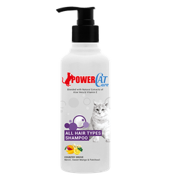 POWERCAT ALL HAIR TYPE SHAMPOO