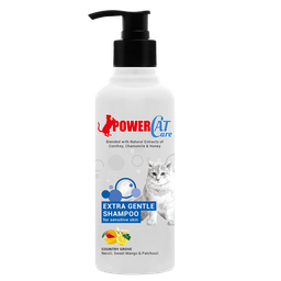 POWERCAT EXTRA GENTLE SHAMPOO