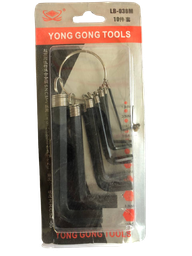 YONG GONG 10 PCS ALLEN KEY