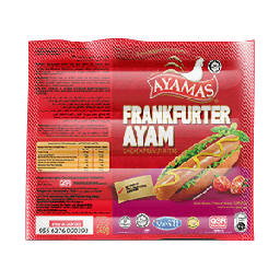 AYAMAS CHICKEN FRANKFURTER