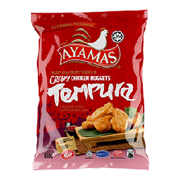 AYAMAS CRISPY TEMPURA NUGGETS