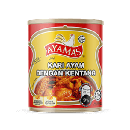 AYAMAS CHICKEN CURRY