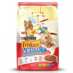 FRISKIES KITTEN DISCOVERIES