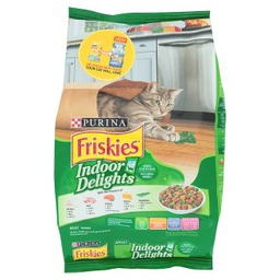 FRISKIES ADULT INDOOR DELIGHTS