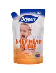 DRYPERS BABY HEAD TO TOE G1