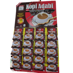 ADABI KOPI 5 IN 1 CARD