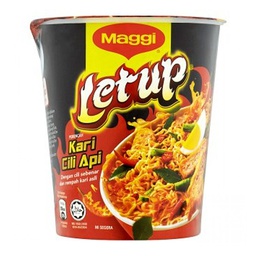 MAGGI LETUP CURRY CILI API