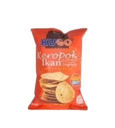 KUGO FISH CRACKERS ORIGINAL